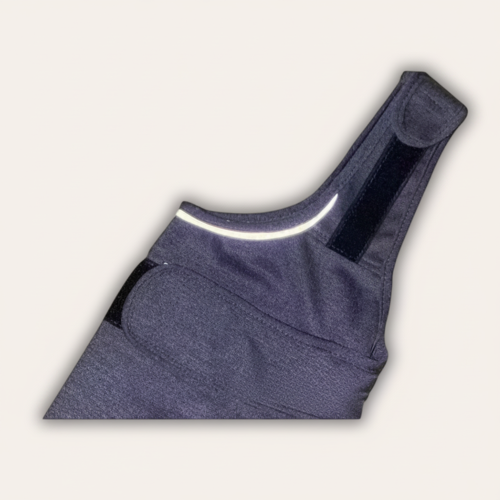 Anxiety Vest High Quality on Beige Background