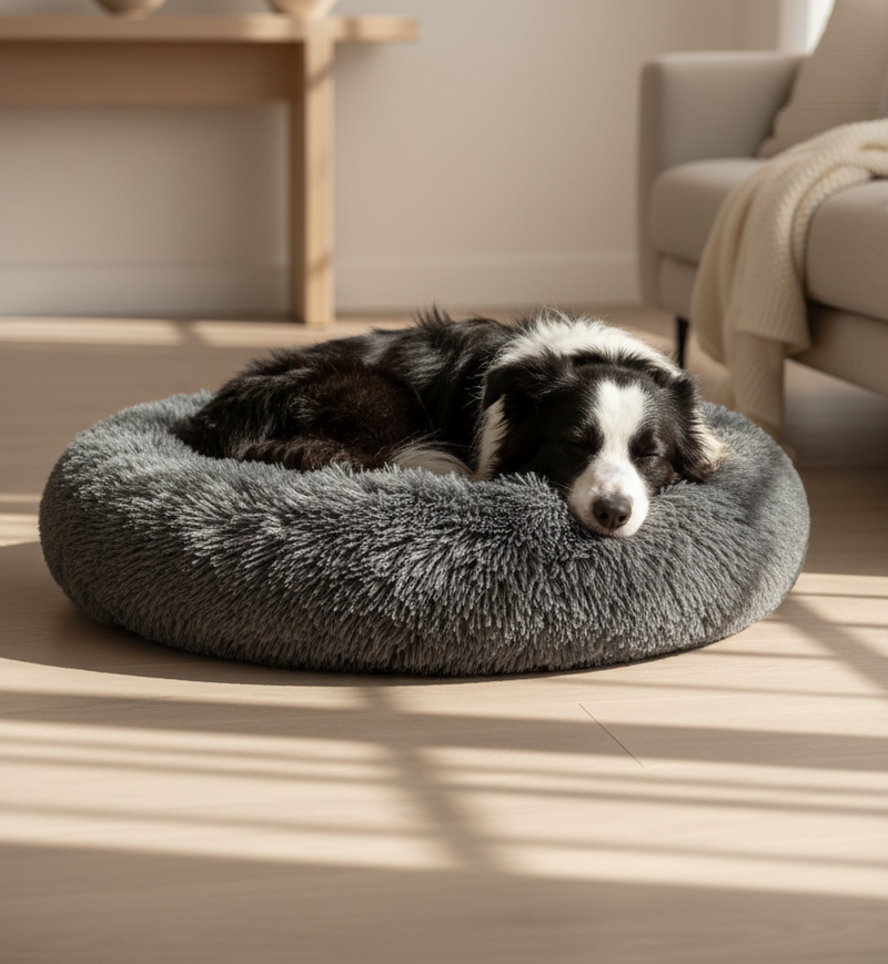 The Deep Sleep Donut Bed
