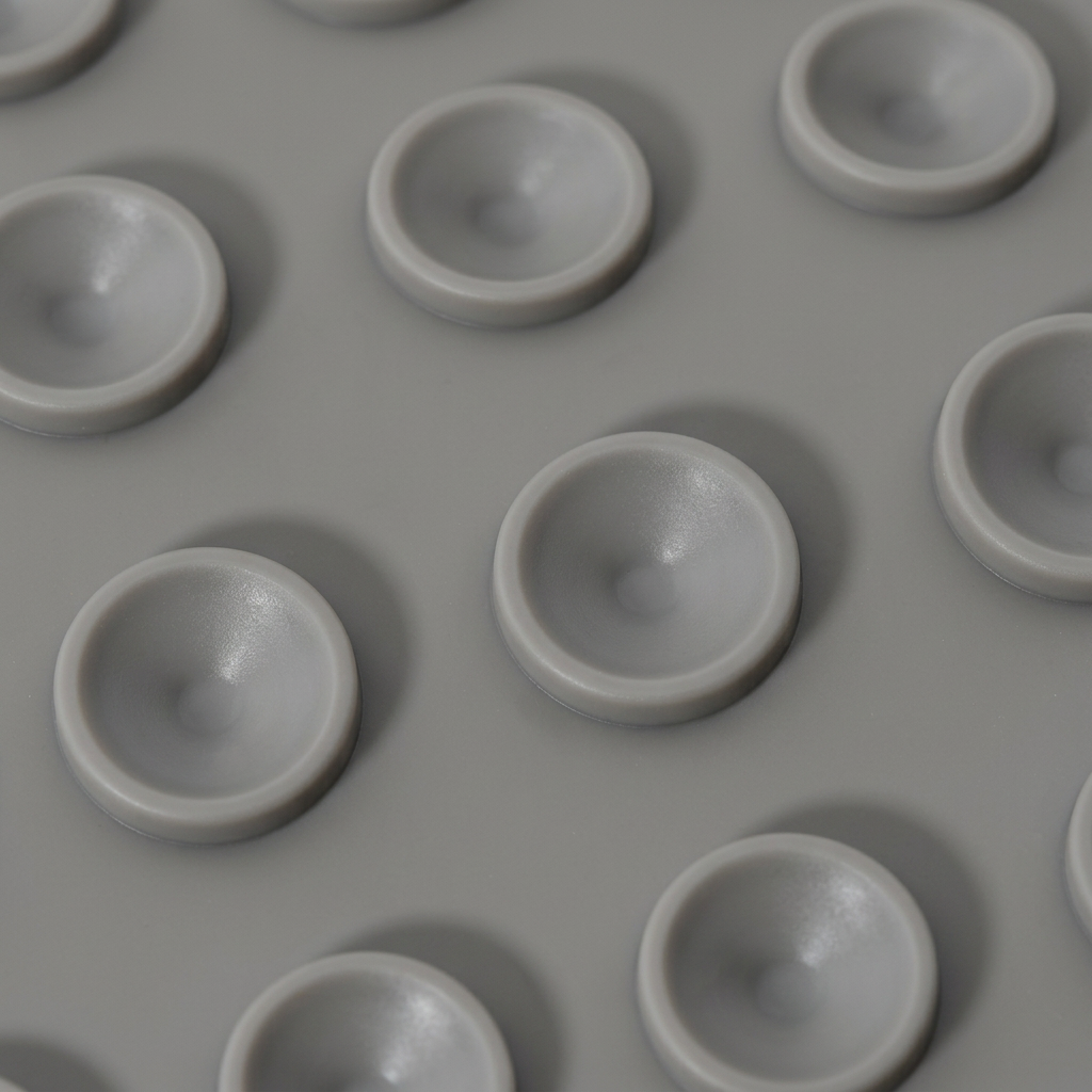 Larger, sharper recreation of the grey silicone texture