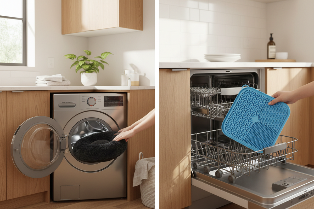 Washability Split Image